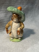 Beatrix Potter&#39;s &quot;Benjamin Bunny&quot; Ceramic Figurine F.Warne &amp;Co Beswick England - £39.17 GBP