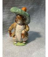 BEATRIX POTTER&#39;S &quot;Benjamin Bunny&quot; ceramic figurine F.Warne &amp;Co BESWICK E... - £39.33 GBP