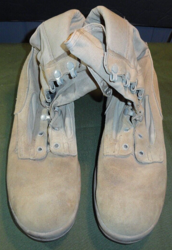 BELLEVILLE 390 DES 5404452 TAN SAND KHAKI HOT WEATHER MEN&#39;S COMBAT BOOTS 9R - $55.43