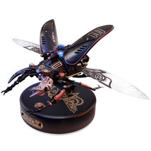 Robotime Rokr Stag Beetle Metal 3D Puzzles Games Punk Style Gift For Bir... - £113.45 GBP