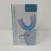 MYST 360 Ultrasonic Electric Toothbrush Whitening Sonic Vib. Charges &amp; B... - £53.97 GBP