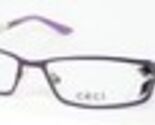 CECI 5224 Col. 950 PURPLE /GUNMETAL-GREY EYEGLASSES GLASSES 52-17-130mm ... - $64.75