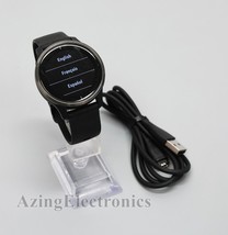 Garmin Venu Amoled 43mm GPS Smartwatch - Black with Slate Hardware  - £39.95 GBP