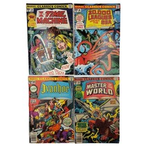 Marvel Classics Comics Series Lot 2 4 16 21 Time Machine 1970s - £23.67 GBP