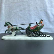 Dept 56 Dashing Through The Snow - Missing Whip - Dickens Village Accessory 1992 - £15.82 GBP