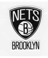 Brooklyn Nets Free Tracking decal window helmet hard hat laptop up to 14&quot; - £2.36 GBP+