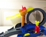 Disney Mickey Mouse Roadster Racers Super Charged Race Track Drop &amp; Loop... - $59.00