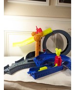 Disney Mickey Mouse Roadster Racers Super Charged Race Track Drop &amp; Loop... - $80.69 CAD