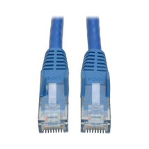 Tripp Lite N201-100-BL 100FT CAT6 Gigabit Snagless Molded Patch Cable RJ45 M/M B - £53.15 GBP