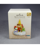 Hallmark 2006 A Charlie Brown Christmas Tree Peanuts Ornament Snoopy Magic - $420.99 MXN