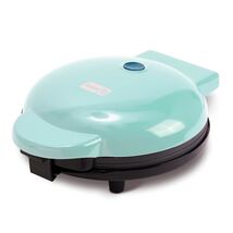 Dash Mini Waffle Maker - 4 Waffle Mold, Nonstick Waffle Iron with Quick ... - $32.99