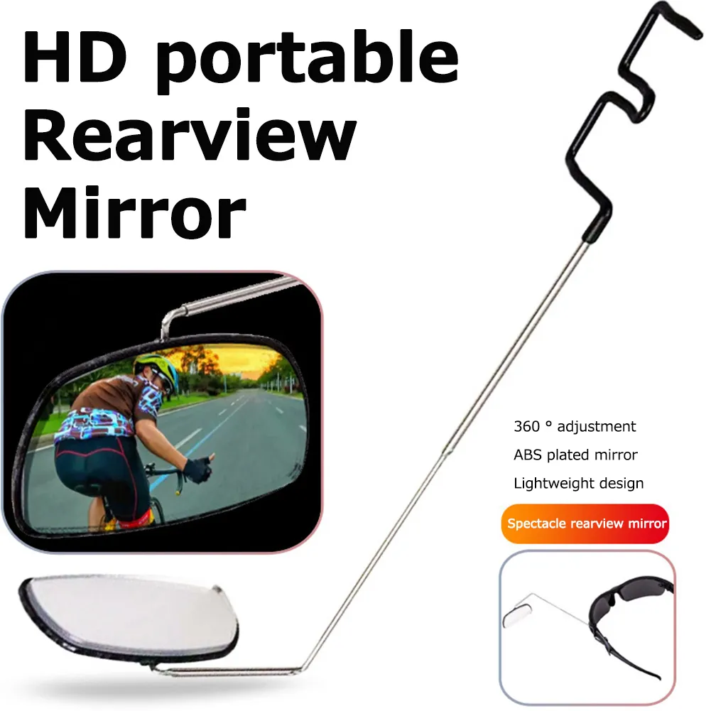 360 Degrees Adjustable Equipment Moutain Bicycle Rear View Mirrors Ridin... - $96.49