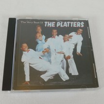 The Very Best of The Platters CD 1991 BMG R&amp;B Soul Great Pretender Twilight Time - £6.16 GBP