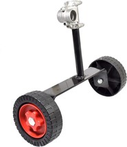 Fumheuf Universal Adjustable Support Wheels Auxiliary Wheels For Weed Trimmer - £33.50 GBP