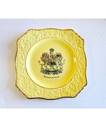 1940&#39;s Royal Winton Grimwades England Dominion of Canada Plate 9&quot; Square - €17,19 EUR