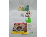 Lot Of (10) Easter Spring Cross Stitch Project Bits And Pieces - $26.72