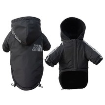 Waterproof Dog Winter Coat Warm  Jacket Hooded Pet Clothes Apparel Dog Clothing  - £52.23 GBP