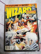 Wizard Comics Magazine Kingdom Come vs Earth X 2000 preview Dec 1999 VG+ - £4.69 GBP