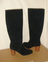 Soludos Black Venetian Tall Suede Knee High Boots  Size US 8.5 NEW Retai... - £74.00 GBP