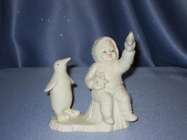 Snowbabies &quot;Wishing on a Star&quot; Figurine W/Box. - $24.00