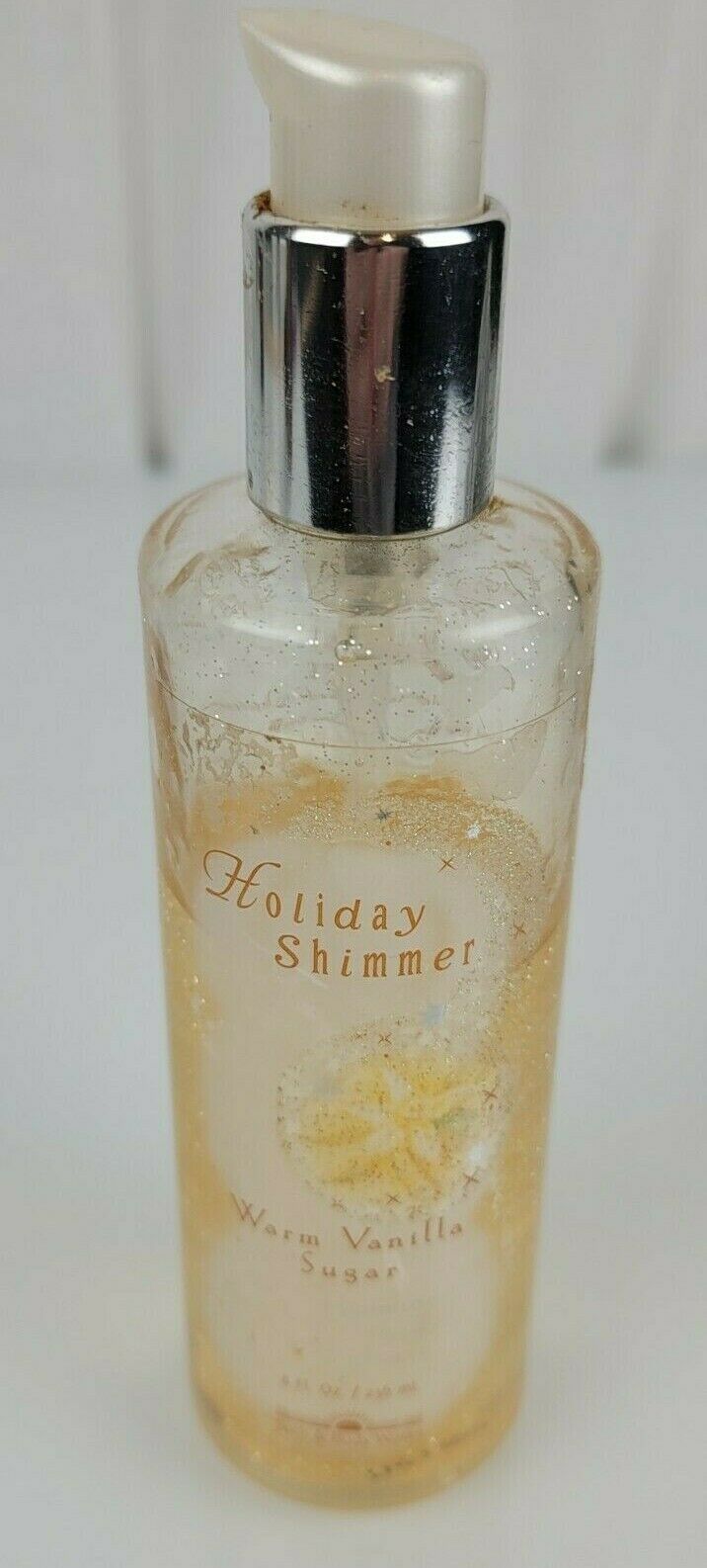 Primary image for Bath & and Body Works Holiday Shimmer Warm Vanilla Sugar Luminous Body Glistener