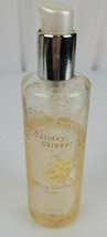 Bath &amp; and Body Works Holiday Shimmer Warm Vanilla Sugar Luminous Body G... - $34.64