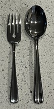 ONEIDA USA Stainless GALA IMPULSE Salad Fork 6.25&quot; &amp; Tablespoon 7&quot; - $9.74