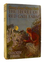 Carolyn Keene The Secret Of Red Gate Farm Nancy Drew Mystery Stories 1st Edition - £241.66 GBP