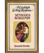 Sensuous Burgundy Drake, Bonnie - $33.61