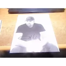 signed/autographed 8x9.5 photo-toby keith-country music superstar! promo... - $33.33