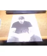 signed/autographed 8x9.5 photo-toby keith-country music superstar! promo... - $33.33