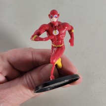 DC Comics Flash Mini Toy 3 Inch Collectible Cake Topper - £5.55 GBP