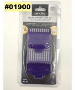 ANDIS MASTER MAGNETIC COMB SET 2 PIECES #01900. SIZES #0, #1 TWO MAGNETS - £14.97 GBP