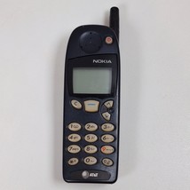 Nokia 6160i Blue/Black Cell Phone (AT&amp;T) - £9.37 GBP