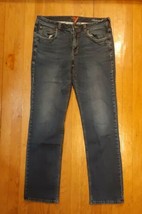 Tommy Bahama Men’s Authentic Sand Drifter Jeans 34 x 33 Blue Cotton Blend - £18.27 GBP