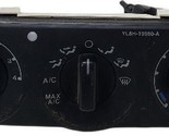 Temperature Control Front Main Control AC VIN Z Fits 02-07 ESCAPE 408307 - £36.08 GBP