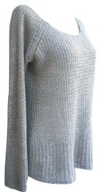 Authentic Armani Exchange Sweater Gray Mohair Pullover ZS M - £69.22 GBP