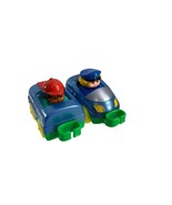 Fisher Price Little People Wheelies Airport Tram Car Train Connect Lugga... - £7.88 GBP