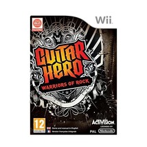 Guitar Hero 6: Warriors of Rock - Game Only (for Wii)  - £53.07 GBP