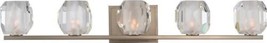 Bath Fixture Vanity Light KALCO REGENT Transitional 5-Light 3000K Bulb Clear - £2,556.79 GBP