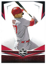 2021 Panini Chronicles #1 Mike Trout Los Angeles Limited - £1.76 GBP