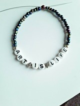 Art Is Life Handmade Bracelet - £2.33 GBP