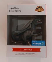 Hallmark Jurassic World ALLOSAURUS Christmas Tree Ornament Walmart Exclu... - $7.22