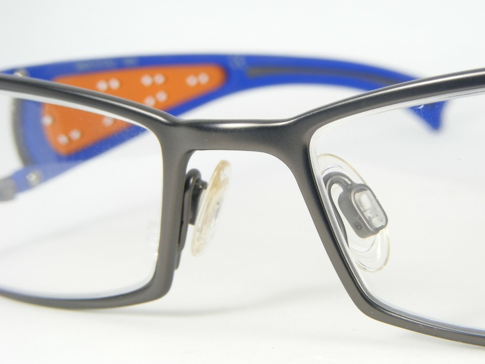 Exalt Cycle EXPARTY C.1 DARK GREY EYEGLASSES GLASSES FRAME 54-17-130mm Italy Item image 7