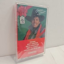 George Strait 1986 Cassette Tape Merry Christmas STRAIT To You Sealed Ho... - £6.81 GBP