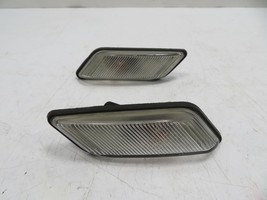 BMW Z3 E36 Light Lamp Pair, Clear Turn Signal Side Marker 2493613 2493614 - $39.59