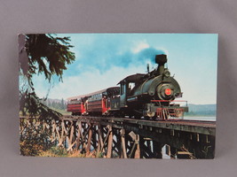 Vintage Postcard - Cowichan Valley Forst Museum Samon Train - Eric J Cooke - £11.80 GBP