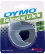 Dymo Embossing Labels 2-Pack - £5.79 GBP