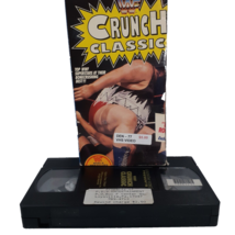 WWF Crunch Classic VHS 1992 Rowdy Roddy Piper Jake the Snake Hacksaw Jim Duggan - £30.44 GBP