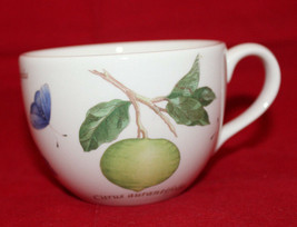 Wedgwood Queen&#39;s Ware Sarah&#39;s Garden Coffee Tea  Mug Cup Butterfly Citrus 1997 - £17.28 GBP
